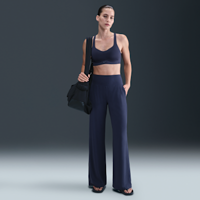 Nike Zenvy Women's Dri-FIT High-Waisted Wide-Leg Pants. Nike.com